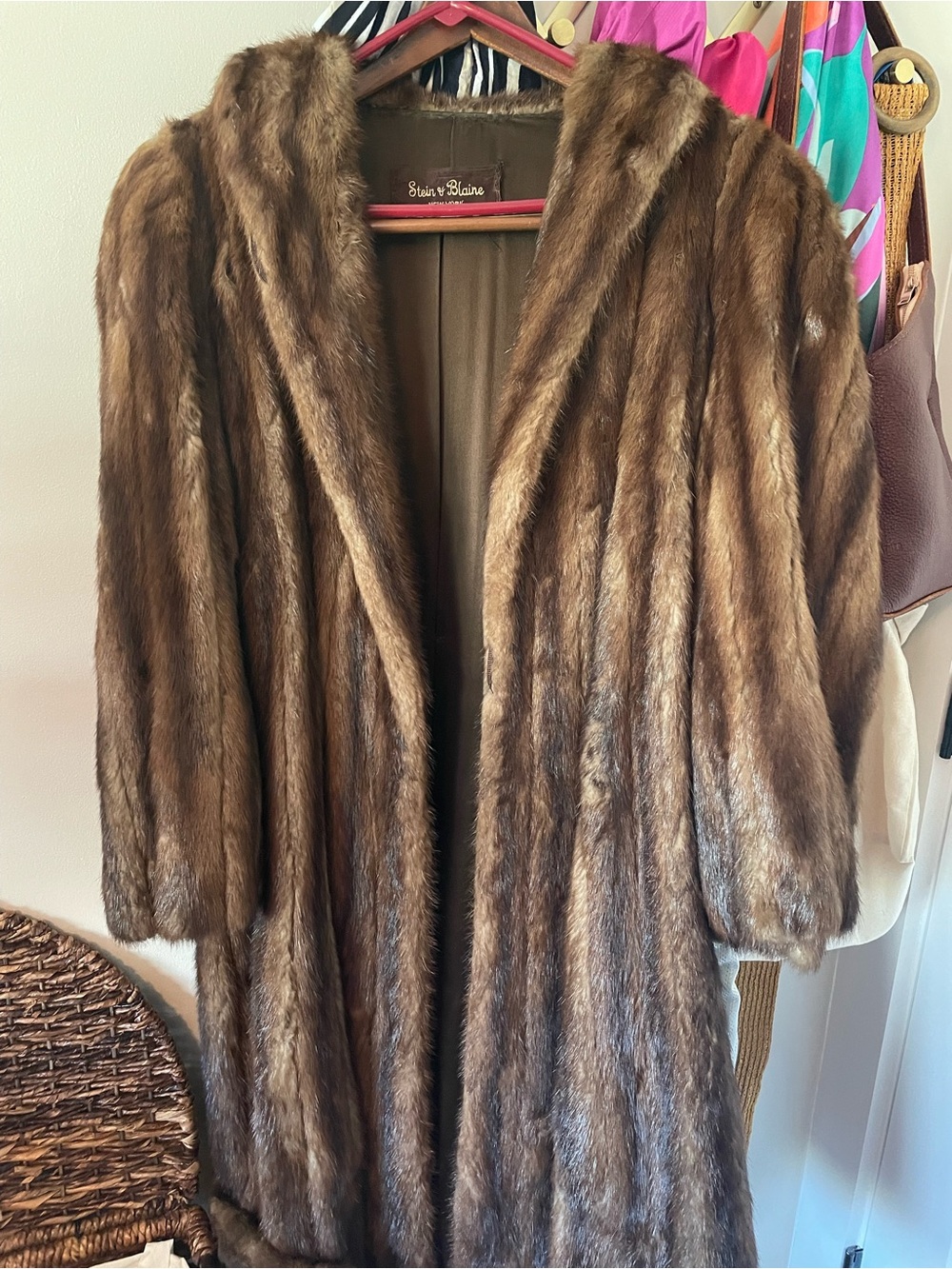 Vintage Stein & Blaine Fur Coat